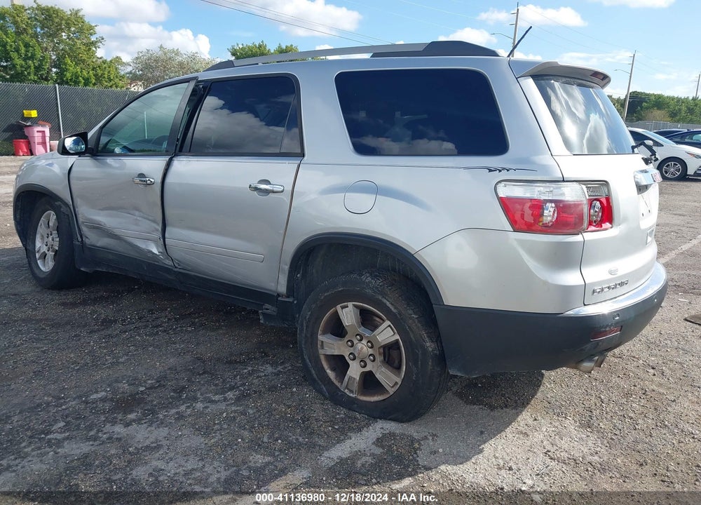 2010 GMC ACADIA SLE VIN: 1GKLRLED9AJ210418