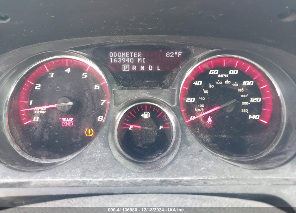 2010 GMC ACADIA SLE VIN: 1GKLRLED9AJ210418