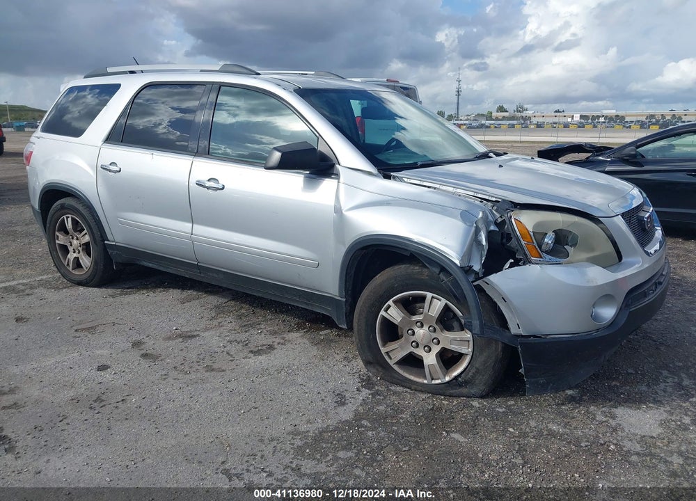 2010 GMC ACADIA SLE VIN: 1GKLRLED9AJ210418