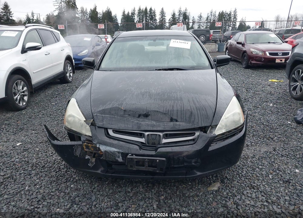 2005 HONDA ACCORD 2.4 LX VIN: 1HGCM56435A109113