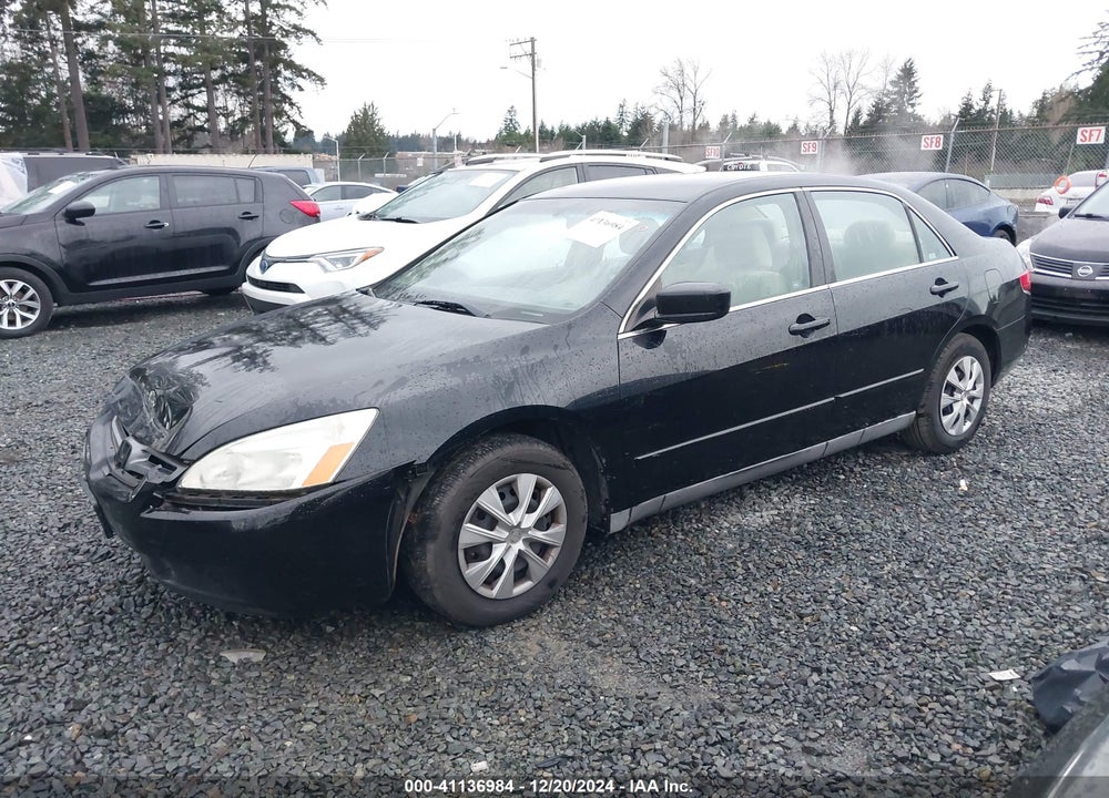 2005 HONDA ACCORD 2.4 LX VIN: 1HGCM56435A109113