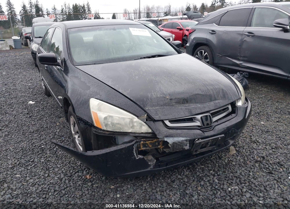 2005 HONDA ACCORD 2.4 LX VIN: 1HGCM56435A109113
