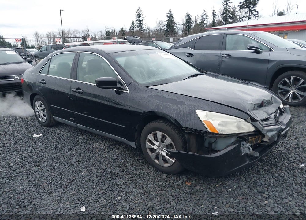2005 HONDA ACCORD 2.4 LX VIN: 1HGCM56435A109113