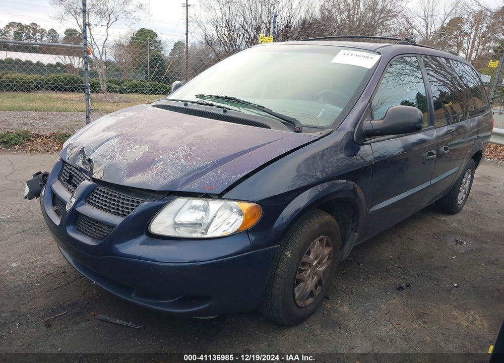2004 DODGE GRAND CARAVAN SE VIN: 1D4GP24R94B550079