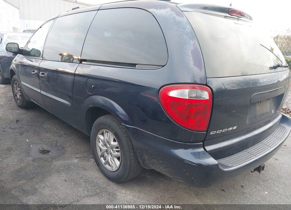 2004 DODGE GRAND CARAVAN SE VIN: 1D4GP24R94B550079