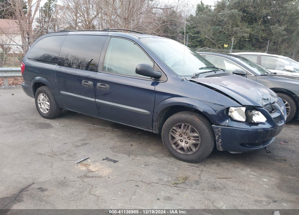 2004 DODGE GRAND CARAVAN SE VIN: 1D4GP24R94B550079