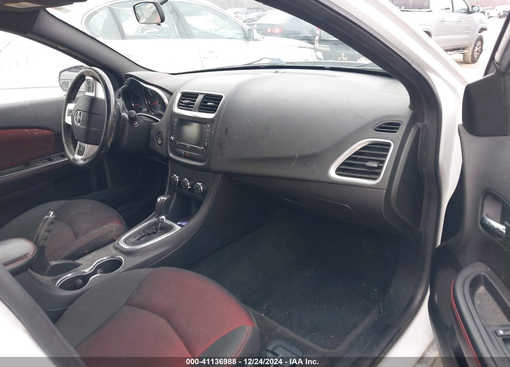 2012 DODGE AVENGER SXT PLUS VIN: 1C3CDZEG2CN313882