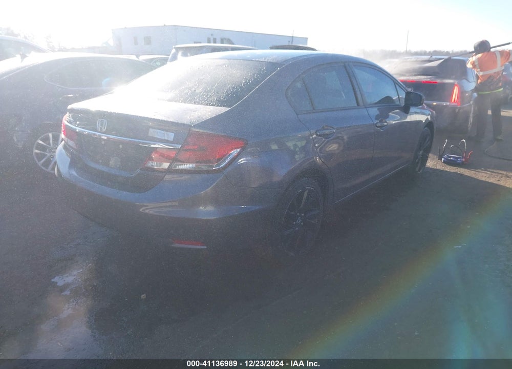 2015 HONDA CIVIC LX VIN: 19XFB2F51FE277534