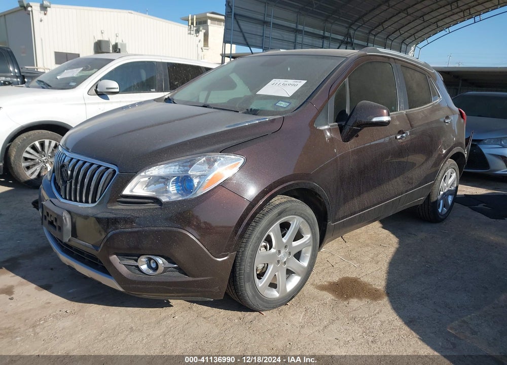 2015 BUICK ENCORE LEATHER VIN: KL4CJCSB4FB247765