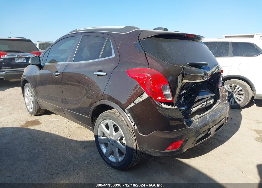 2015 BUICK ENCORE LEATHER VIN: KL4CJCSB4FB247765