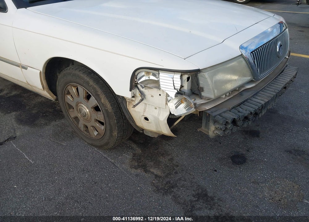 2003 MERCURY GRAND MARQUIS LS VIN: 2MEFM75W93X630883