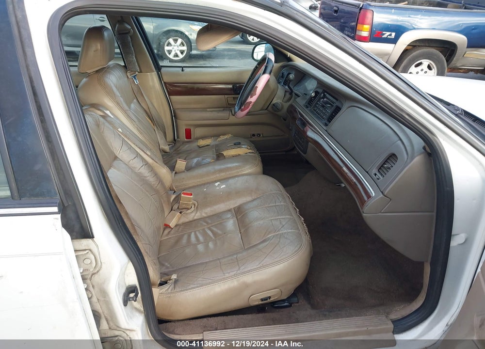 2003 MERCURY GRAND MARQUIS LS VIN: 2MEFM75W93X630883