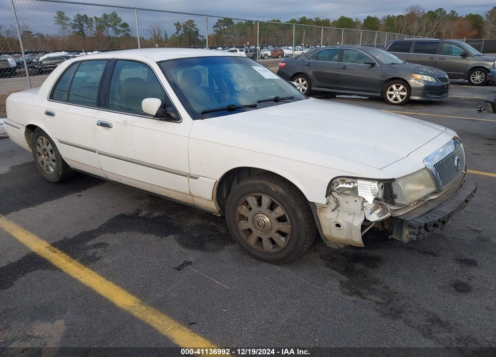 2003 MERCURY GRAND MARQUIS LS VIN: 2MEFM75W93X630883