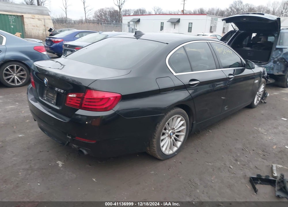 2011 BMW 535I VIN: WBAFR7C52BC601828