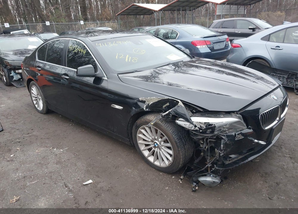 2011 BMW 535I VIN: WBAFR7C52BC601828