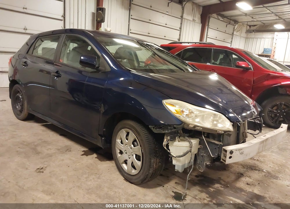 2009 TOYOTA MATRIX S VIN: 2T1KE40E09C006591
