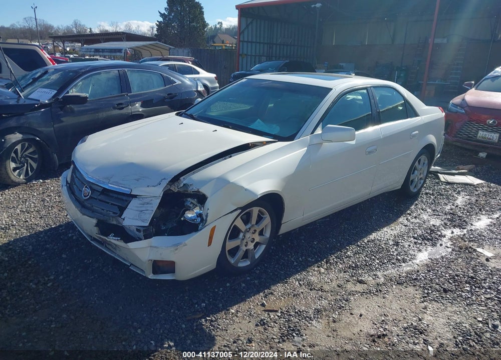 2006 CADILLAC CTS STANDARD VIN: 1G6DP577260112405