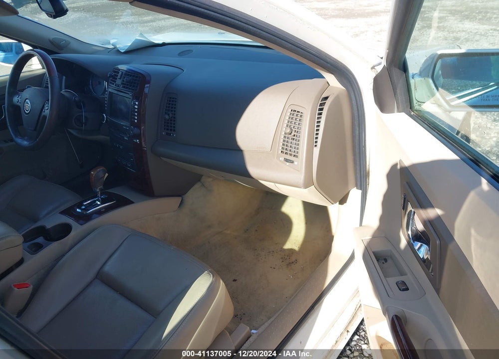 2006 CADILLAC CTS STANDARD VIN: 1G6DP577260112405