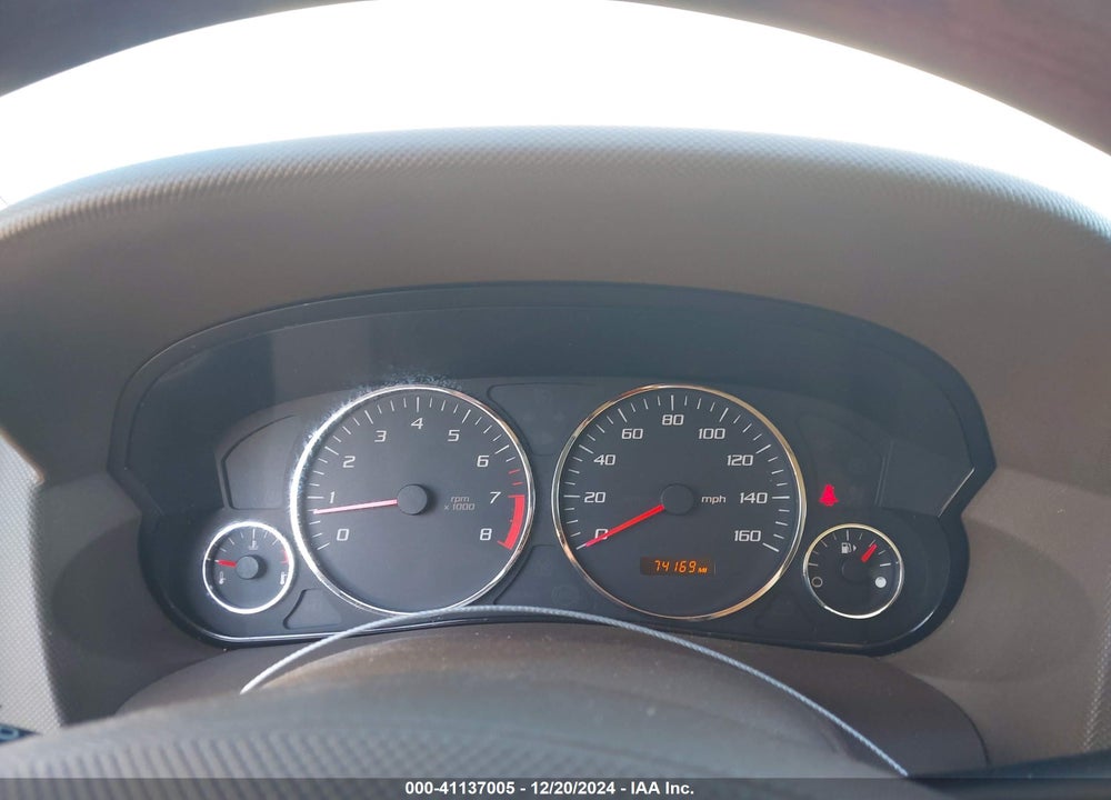 2006 CADILLAC CTS STANDARD VIN: 1G6DP577260112405