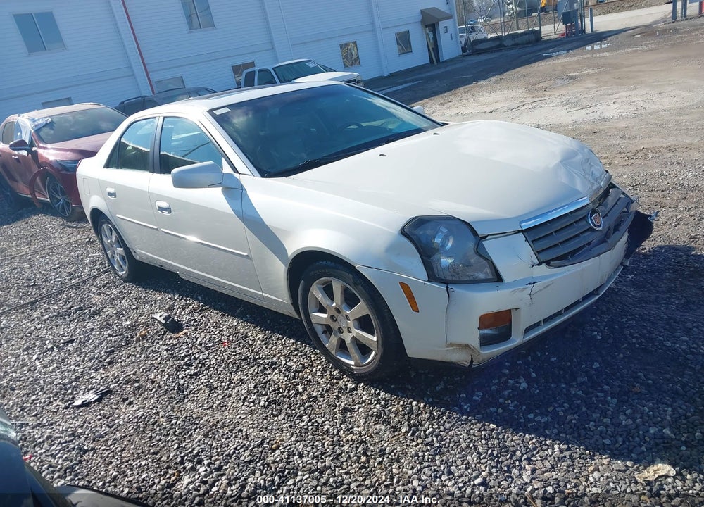 2006 CADILLAC CTS STANDARD VIN: 1G6DP577260112405