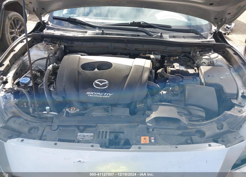 2014 MAZDA 3 I TOURING VIN: JM1BM1V76E1107399