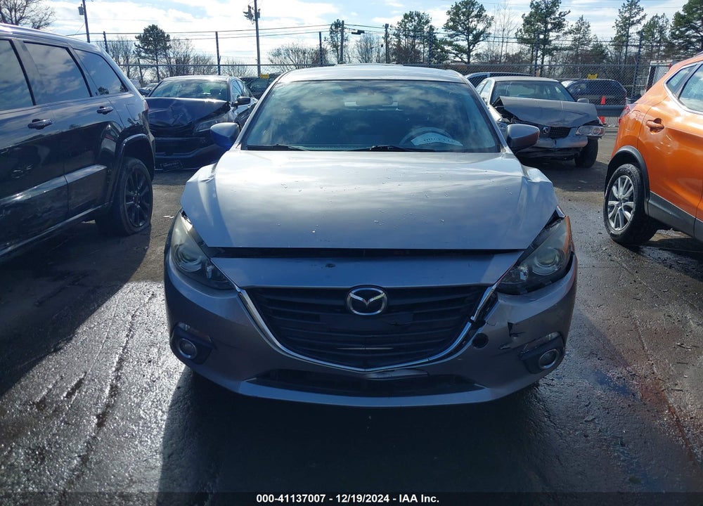 2014 MAZDA 3 I TOURING VIN: JM1BM1V76E1107399