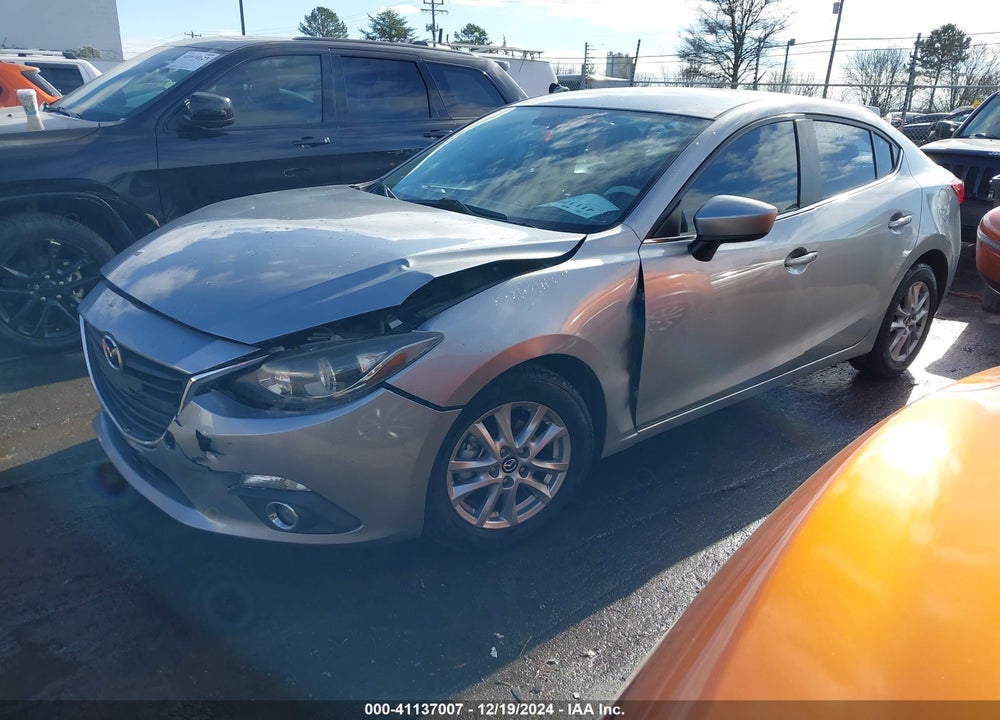 2014 MAZDA 3 I TOURING VIN: JM1BM1V76E1107399