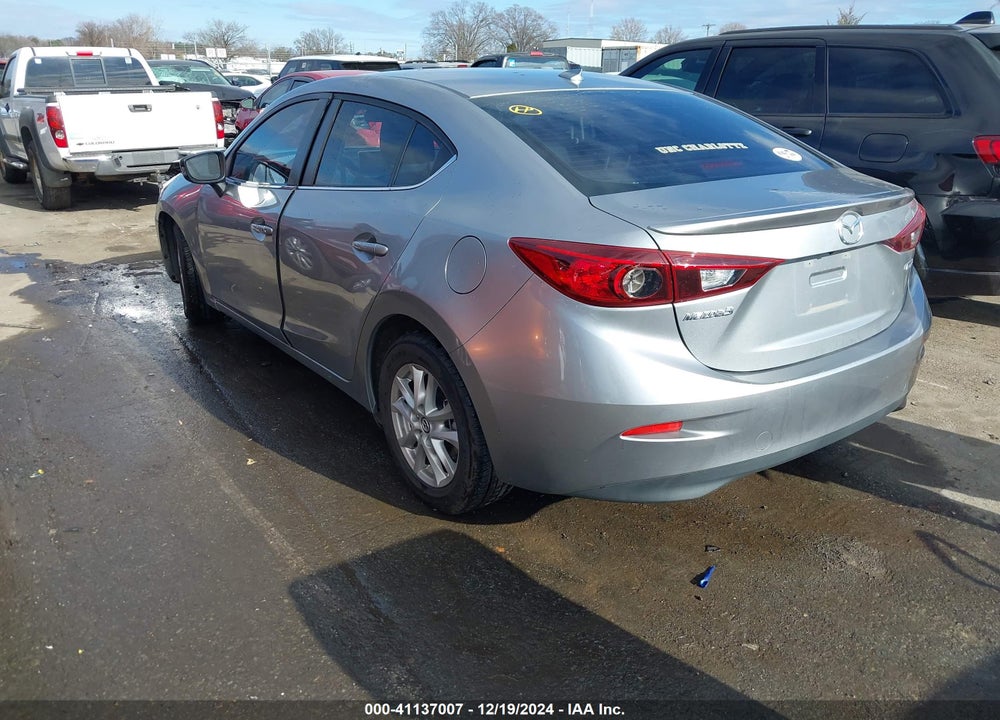 2014 MAZDA 3 I TOURING VIN: JM1BM1V76E1107399