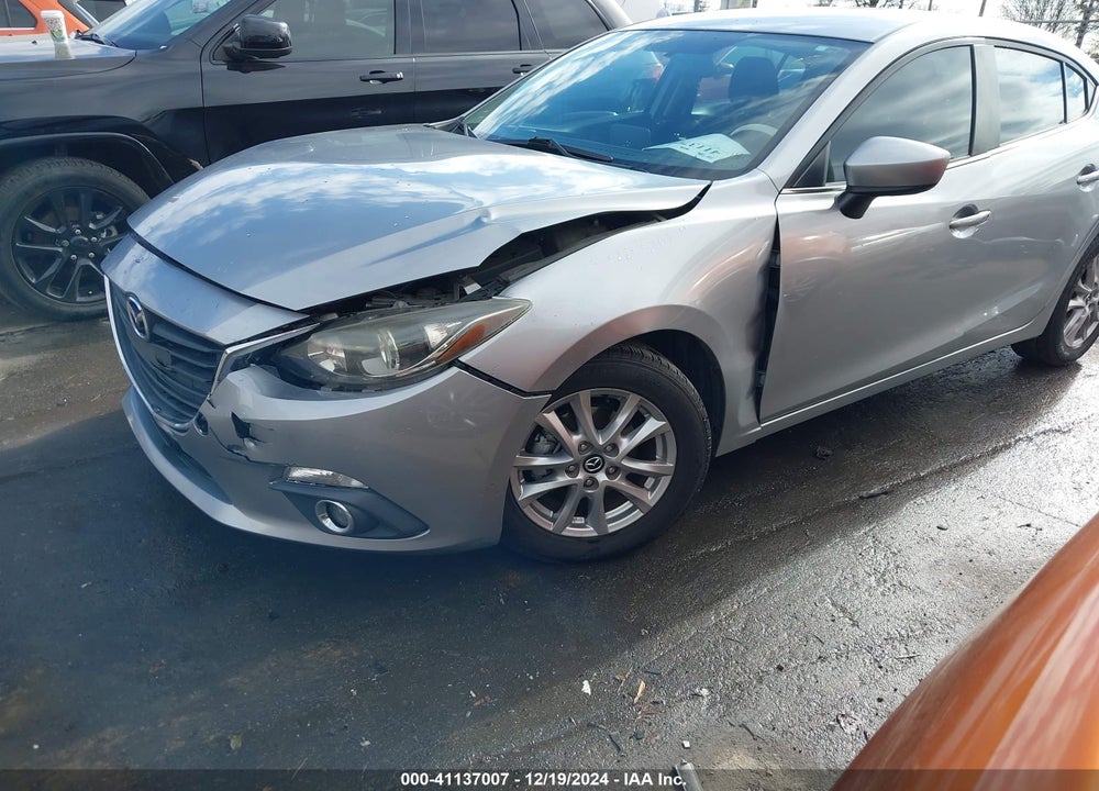 2014 MAZDA 3 I TOURING VIN: JM1BM1V76E1107399