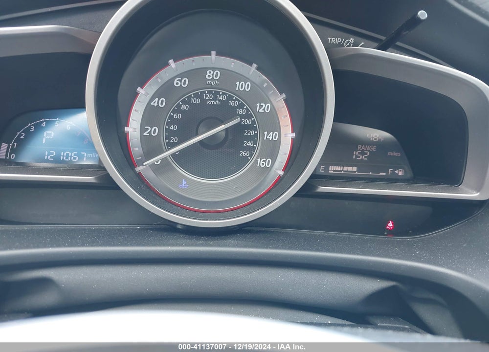 2014 MAZDA 3 I TOURING VIN: JM1BM1V76E1107399
