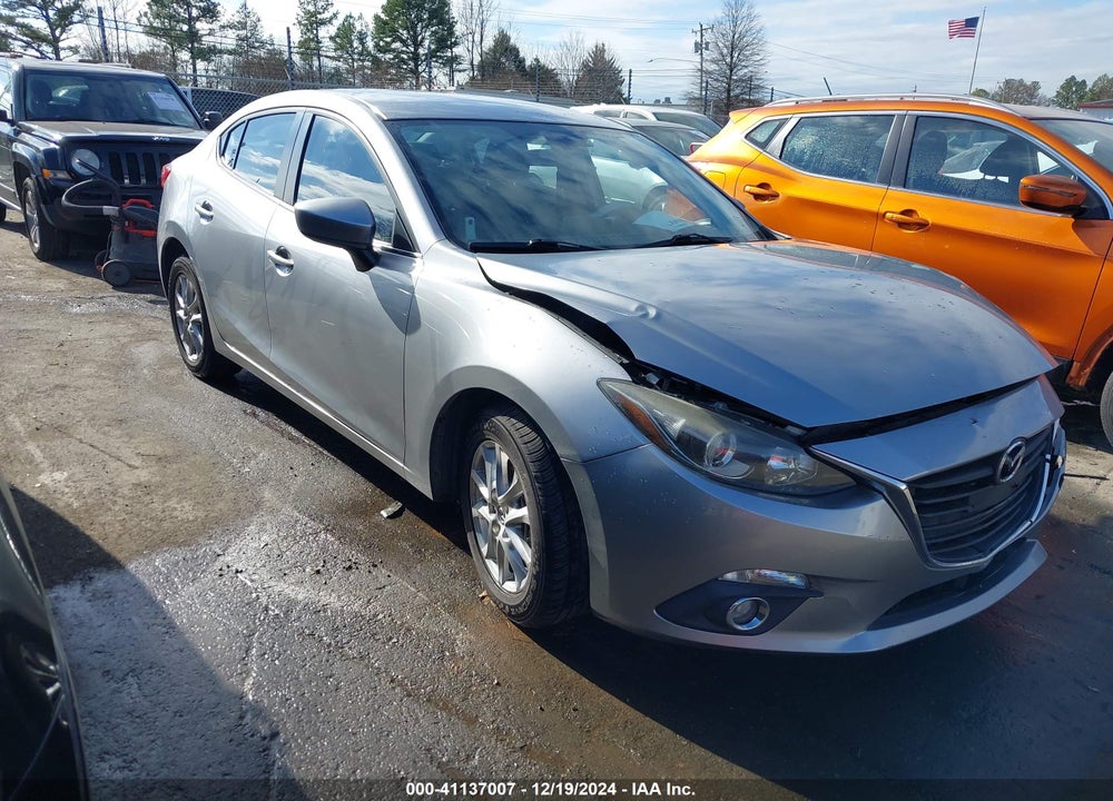 2014 MAZDA 3 I TOURING VIN: JM1BM1V76E1107399