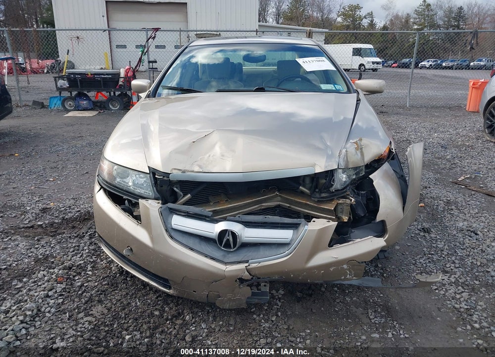 2005 ACURA TL VIN: 19UUA66205A054458