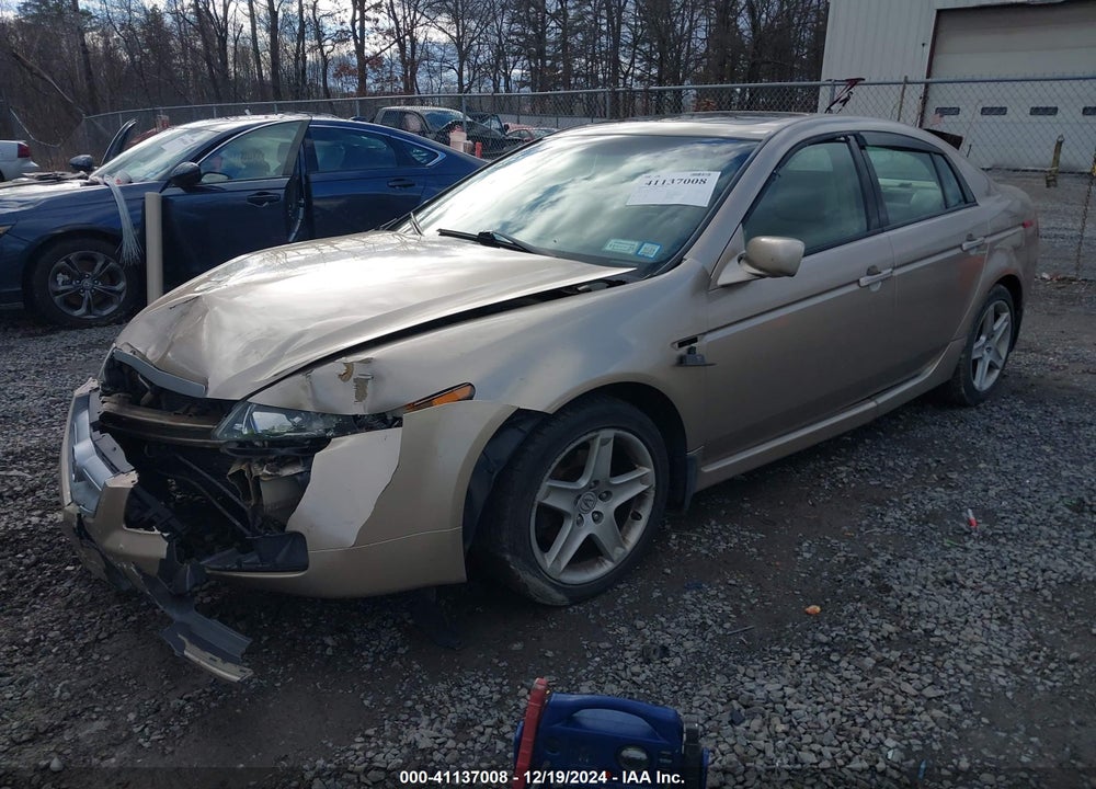 2005 ACURA TL VIN: 19UUA66205A054458