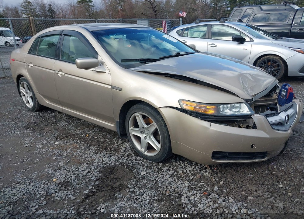 2005 ACURA TL VIN: 19UUA66205A054458
