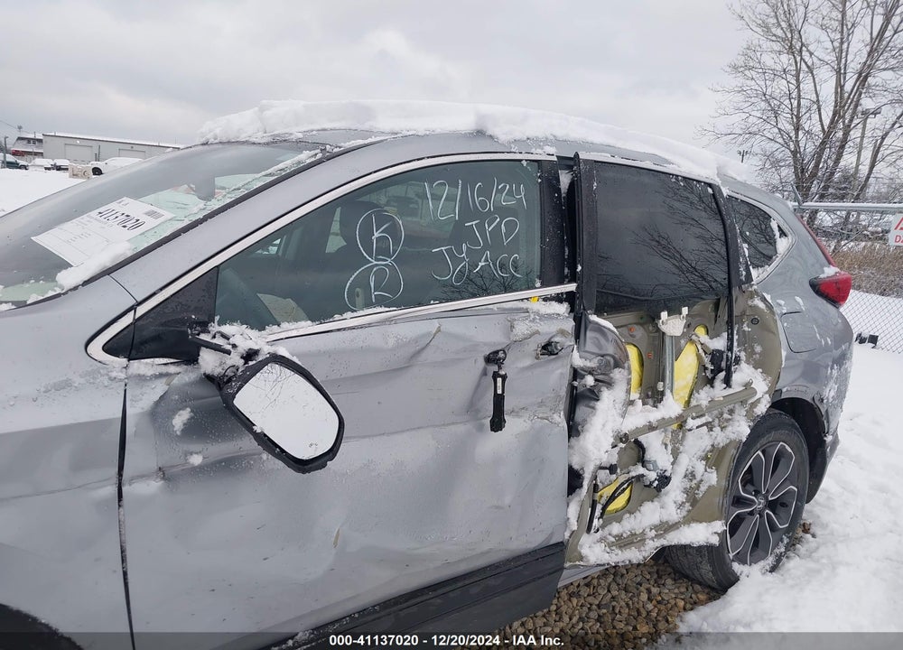 2020 HONDA CR-V AWD EX-L VIN: 5J6RW2H8XLL010396