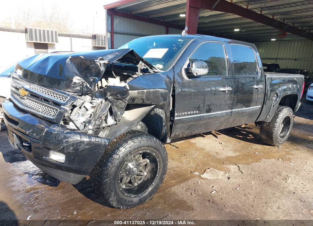 2012 CHEVROLET SILVERADO 1500 LT VIN: 3GCPKSE29CG295727