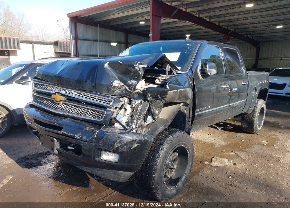 2012 CHEVROLET SILVERADO 1500 LT VIN: 3GCPKSE29CG295727