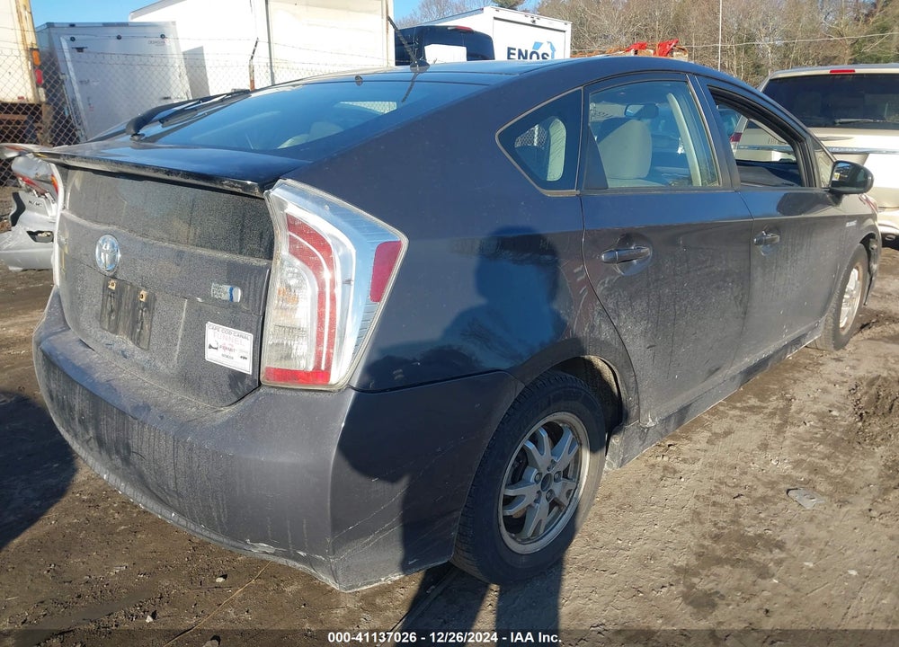 2012 TOYOTA PRIUS TWO VIN: JTDKN3DU5C1539124