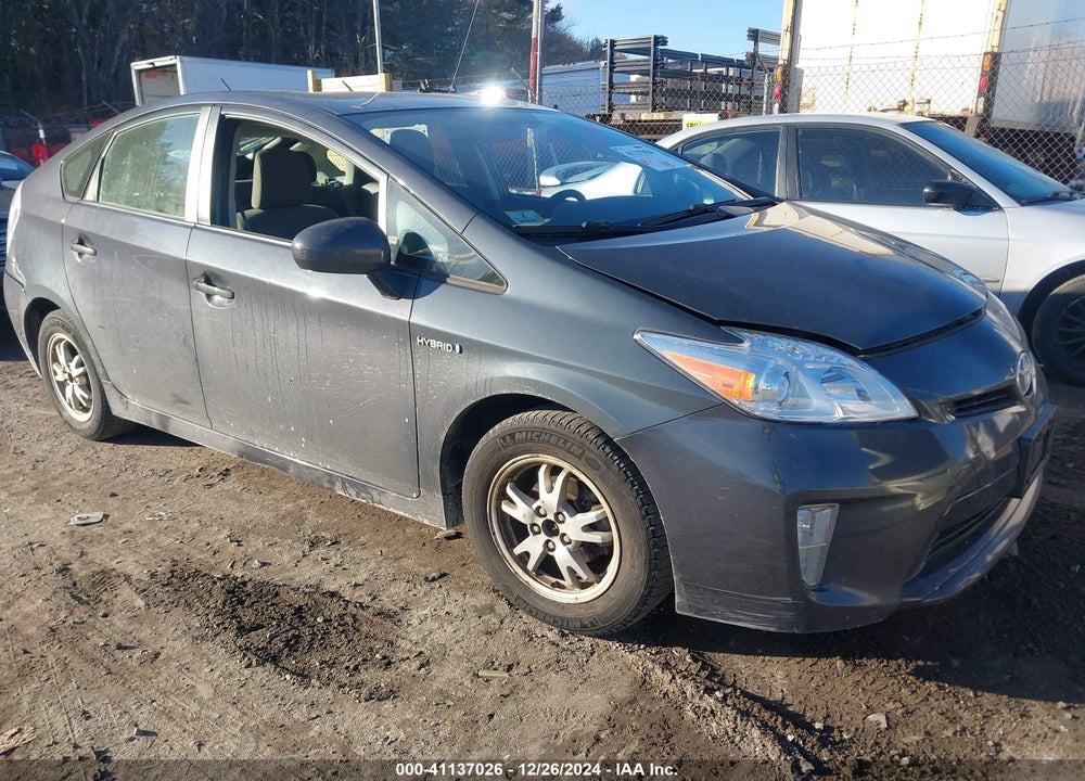 2012 TOYOTA PRIUS TWO VIN: JTDKN3DU5C1539124
