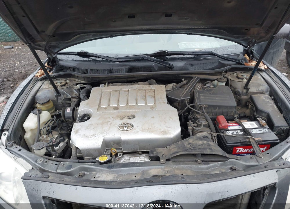 2007 TOYOTA CAMRY XLE V6 VIN: 4T1BK46K77U036558