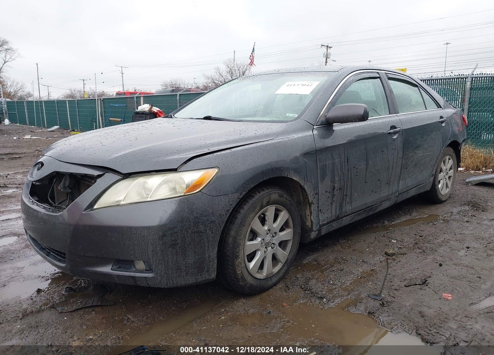 2007 TOYOTA CAMRY XLE V6 VIN: 4T1BK46K77U036558