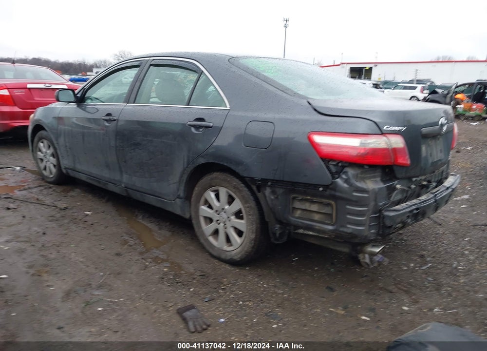 2007 TOYOTA CAMRY XLE V6 VIN: 4T1BK46K77U036558