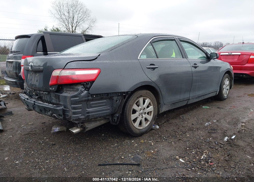 2007 TOYOTA CAMRY XLE V6 VIN: 4T1BK46K77U036558