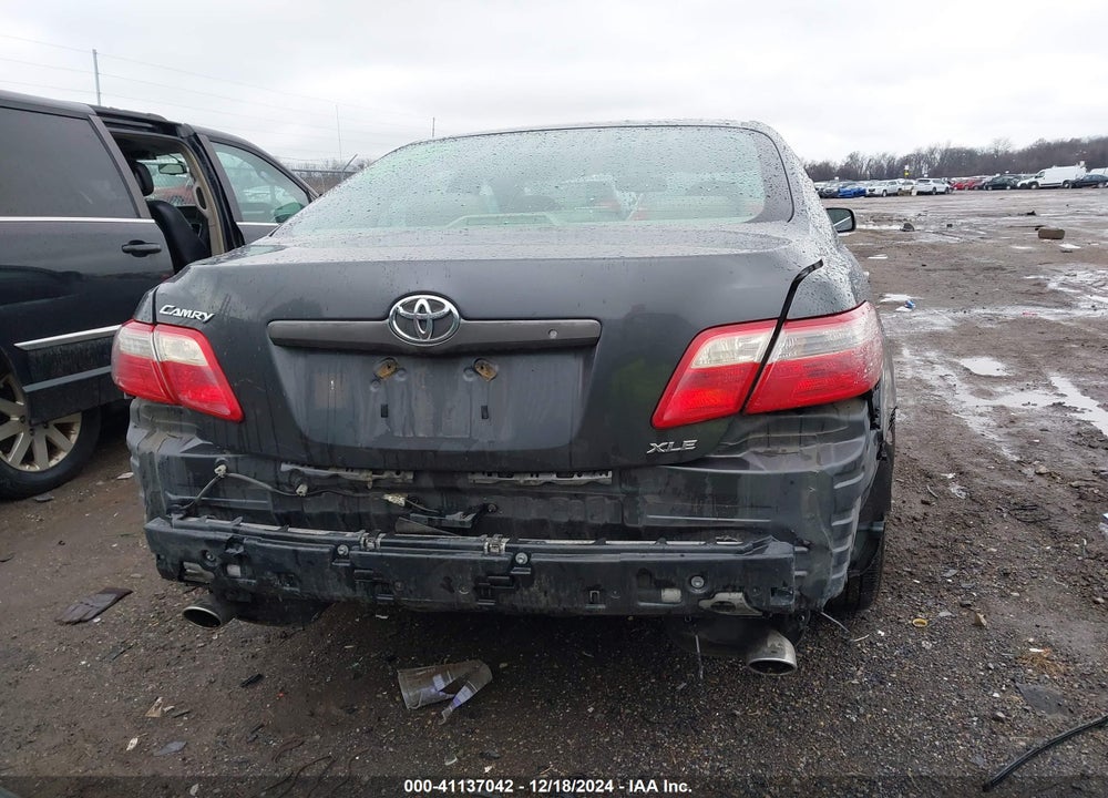 2007 TOYOTA CAMRY XLE V6 VIN: 4T1BK46K77U036558