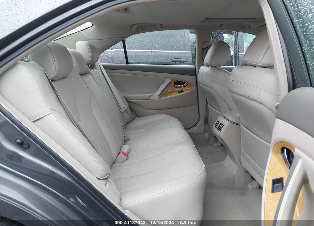 2007 TOYOTA CAMRY XLE V6 VIN: 4T1BK46K77U036558
