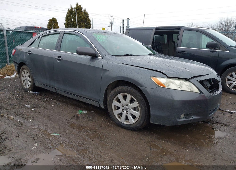 2007 TOYOTA CAMRY XLE V6 VIN: 4T1BK46K77U036558