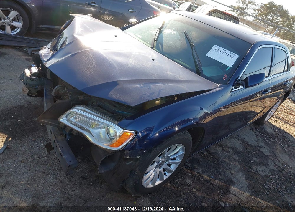 2014 CHRYSLER 300 VIN: 2C3CCAAG4EH376214
