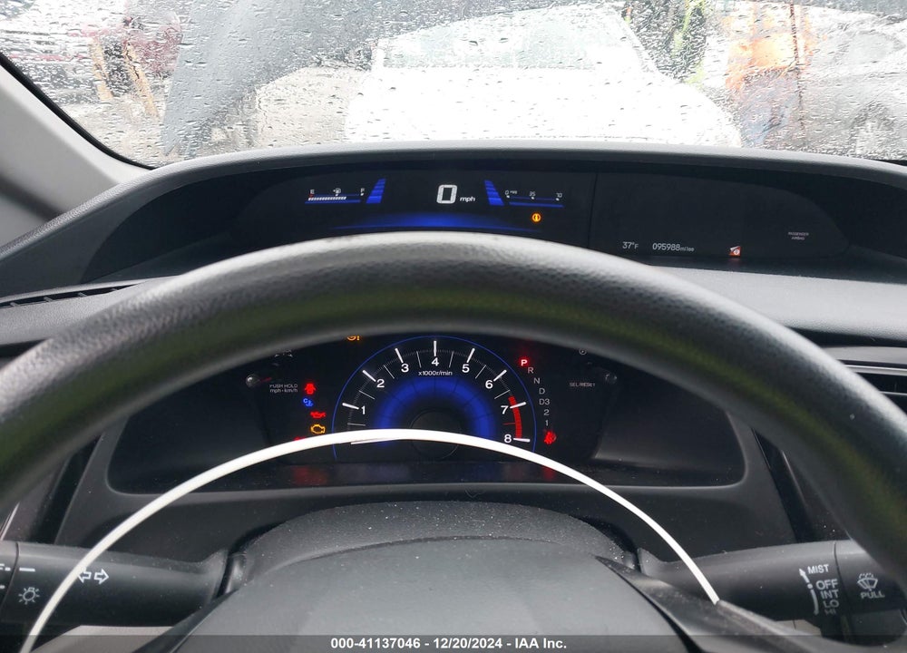 2013 HONDA CIVIC LX VIN: 19XFB2F59DE209074