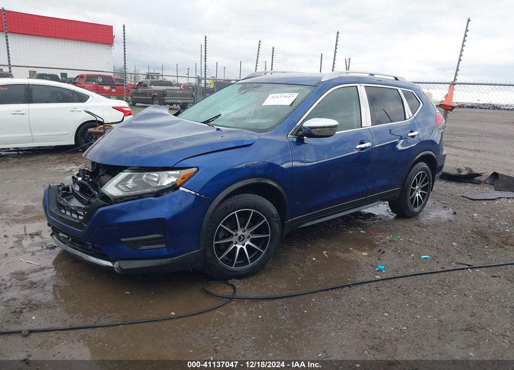 2019 NISSAN ROGUE S VIN: 5N1AT2MT1KC761046