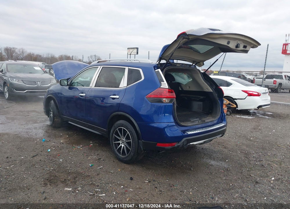 2019 NISSAN ROGUE S VIN: 5N1AT2MT1KC761046